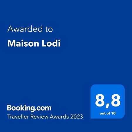 Maison Lodi 밀라노 외부 사진